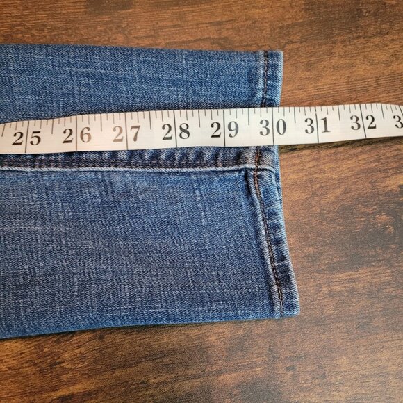 Lucky Brand Jeans Size 6 Lolita Skinny Mid Rise Medium Light Wash Stretch - Picture 9 of 11